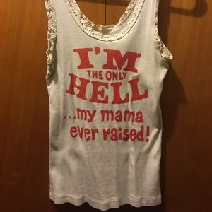 Bandit Brand Lace Tank